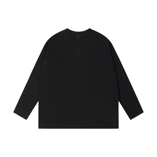 1807 Glossy Logo Print Long Sleeve Tee | Face 3 Face