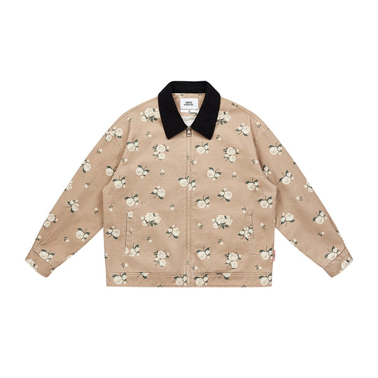 EMPTY REFERENCE Floral Print Detroit Jacket | Face 3 Face