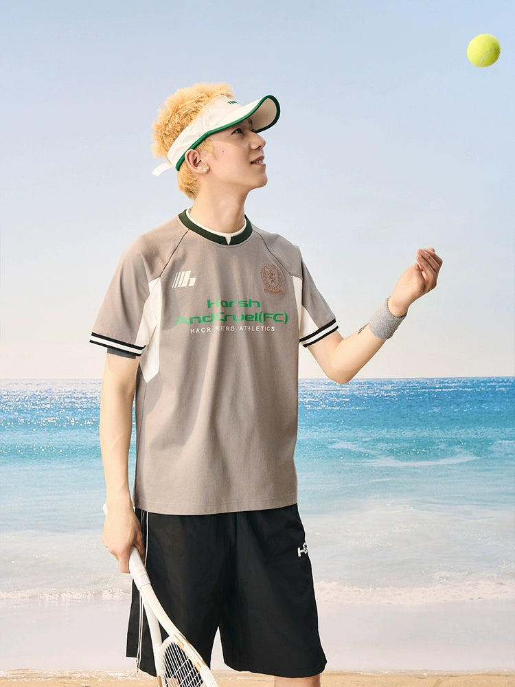 Harsh and Cruel Quick Dry Soccer Jersey Tee | Face 3 Face