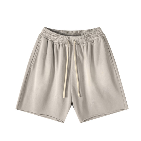 F3F Select Washed Distressed Cut Off Short Sweatpants