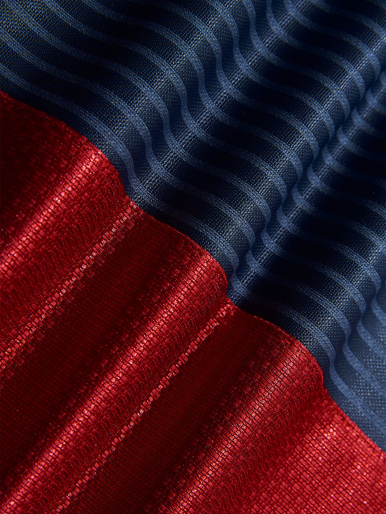 BLIND NO PLAN Reworked Double-Layer Stitching Jersey Tee | Face 3 Face