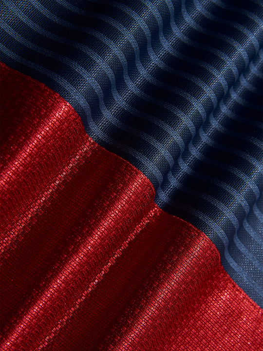 BLIND NO PLAN Reworked Double-Layer Stitching Jersey Tee | Face 3 Face