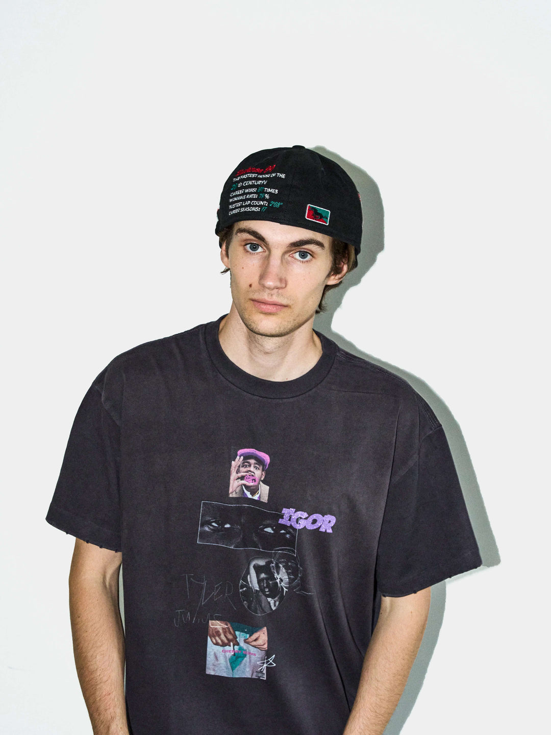 LIBERAFIT 3D Embroidered Skeleton Baseball Cap | Face 3 Face