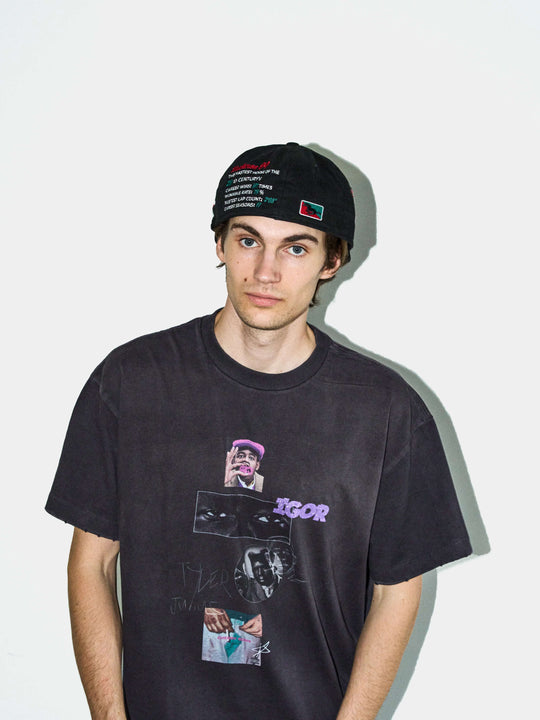 LIBERAFIT 3D Embroidered Skeleton Baseball Cap | Face 3 Face