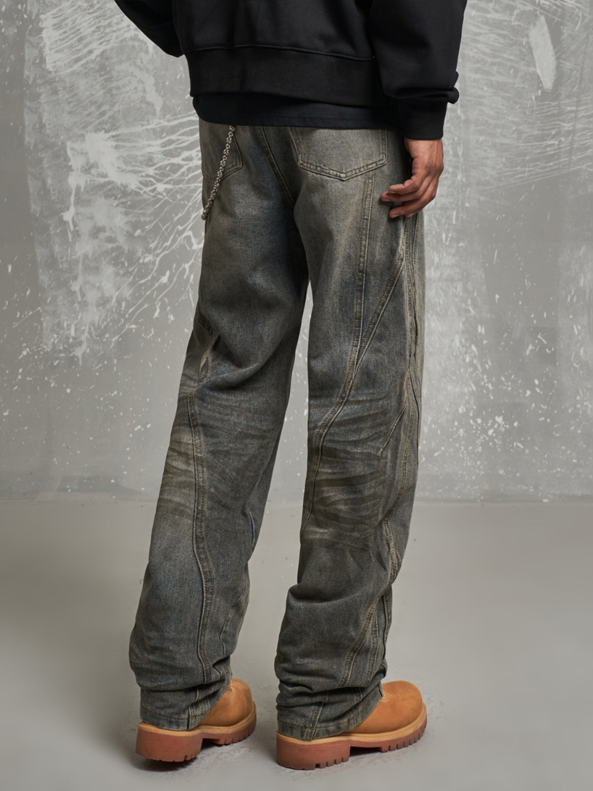 F3F Select Deconstructed Splicing Design Jeans | Face 3 Face