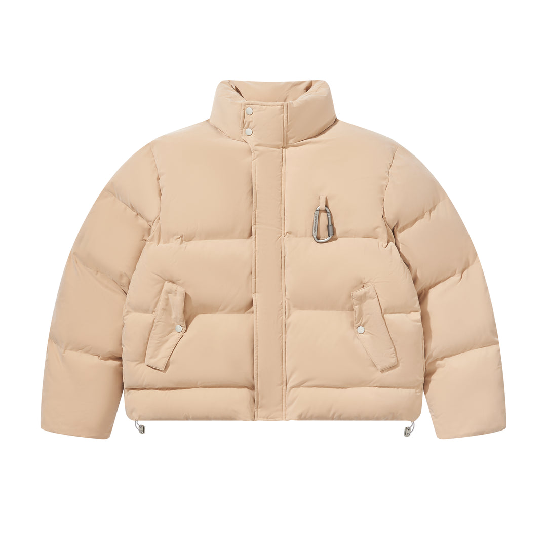 Harsh and Cruel Stand Up Collar Carabiner Down Jacket