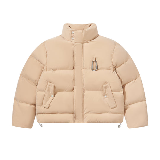 Harsh and Cruel Stand Up Collar Carabiner Down Jacket