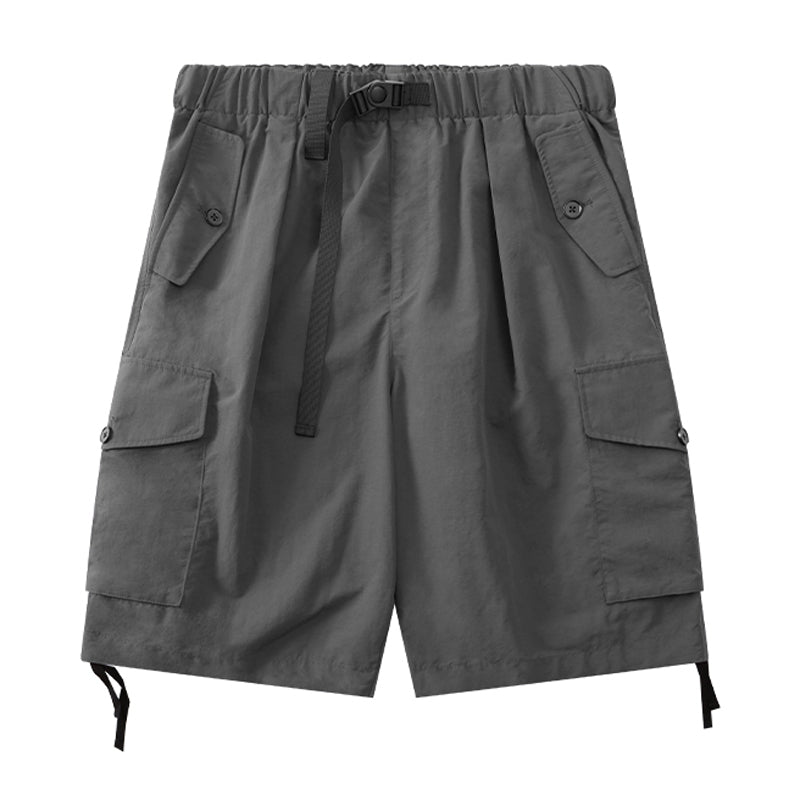 F3F Select Mountain System Multi Pocket Work Cargo Shorts