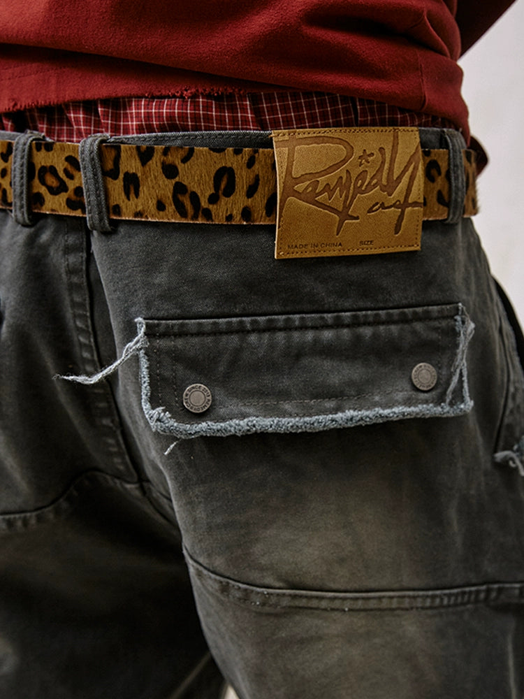 Remedy Washed Work Pocket Shorts | Face 3 Face