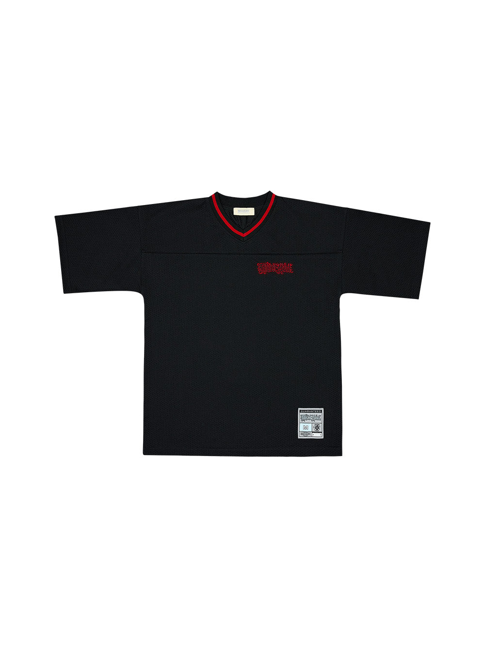 MHARF 87 Logo Vintage Mesh Sports Hockey Jersey | Face 3 Face