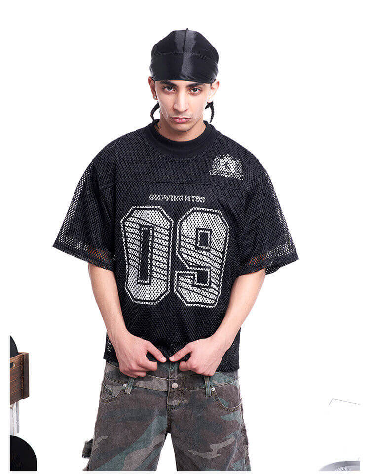F3F Select 09 Mesh Short Sleeve Jersey | Face 3 Face