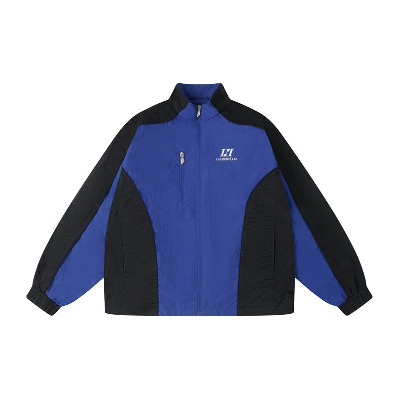Labt Structured Colorblock Windproof Nylon Shell Jacket | Face 3 Face
