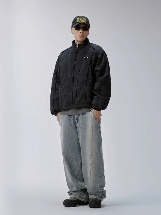 F2CE Panelled Padded Jacket | Face 3 Face