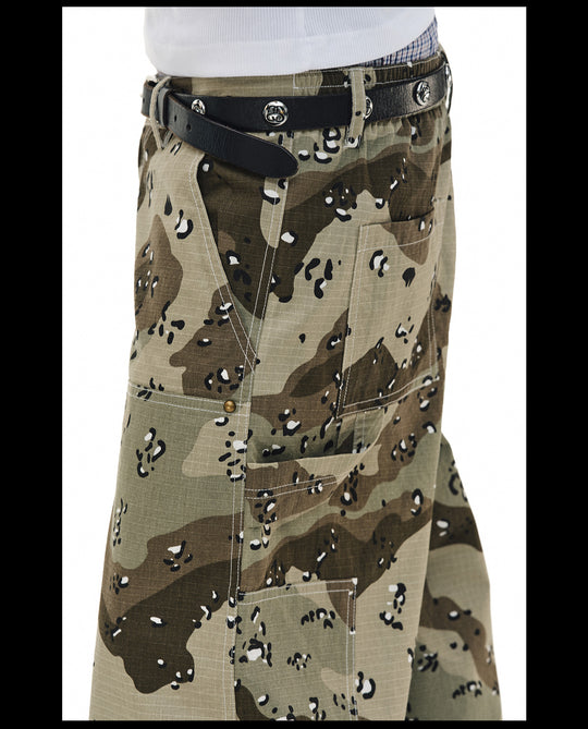 NOVACAM Desert Camouflage Double Knee Work Pants | Face 3 Face