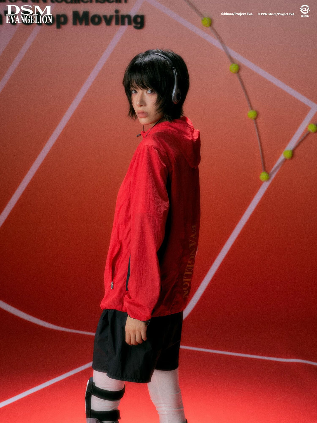 DSM x EVA Sun Protection Lightweight Hooded Jacket | Face 3 Face