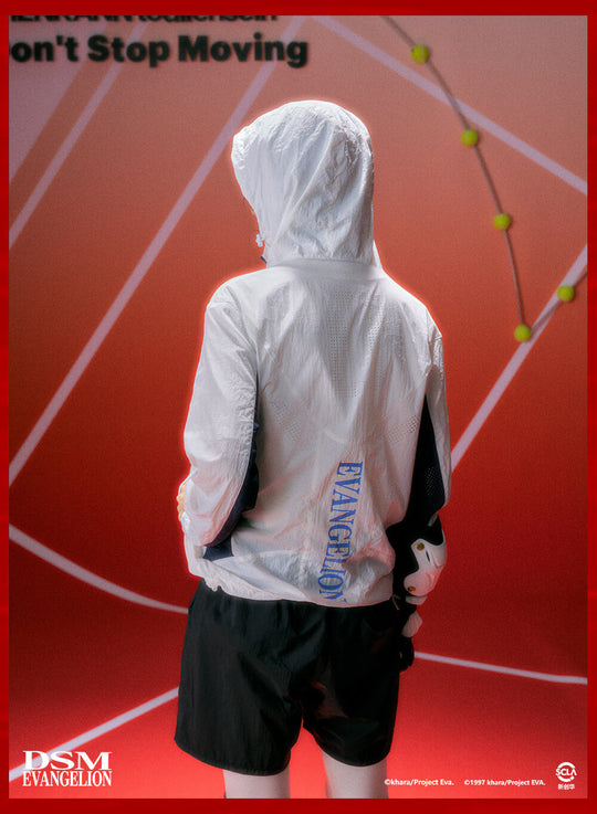 DSM x EVA Sun Protection Lightweight Hooded Jacket | Face 3 Face