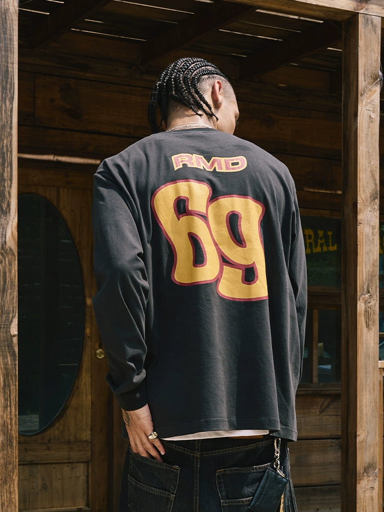 Remedy Crackle Print Long Sleeve Tee | Face 3 Face