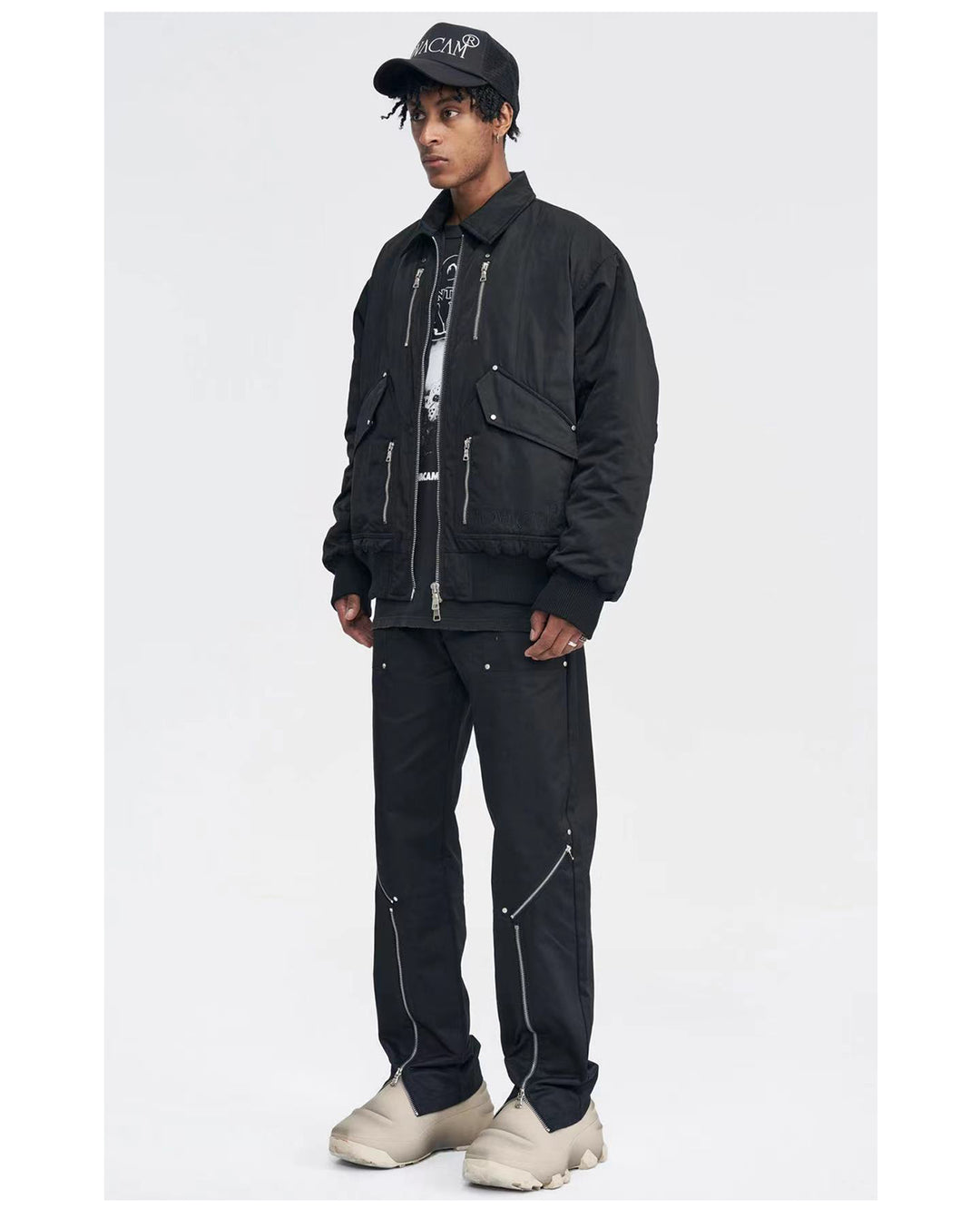 NOVACAM MA-1 Military Bomber Jacket | Face 3 Face