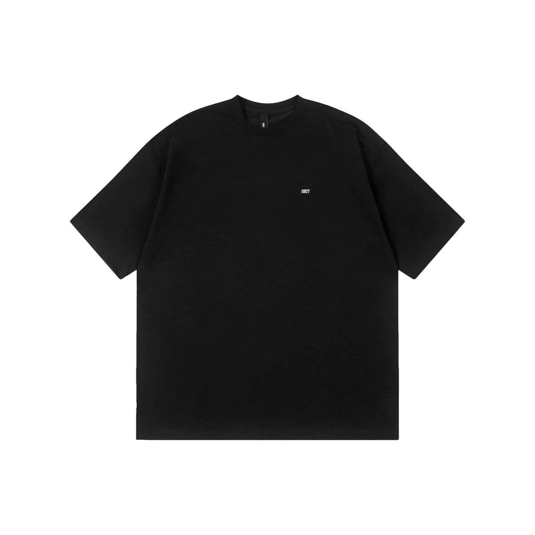 1807 Small Box Logo Patch Tee | Face 3 Face