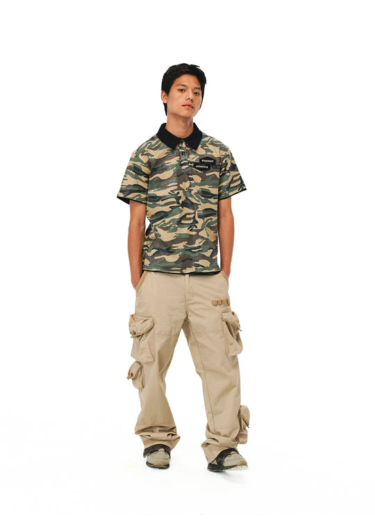 EVILKNIGHT(EK) 3D Multi Pocket Utility Cargo Pants | Face 3 Face