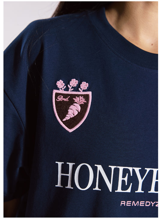Remedy HONEYBUNNY Rabbit Embroidery Tee | Face 3 Face