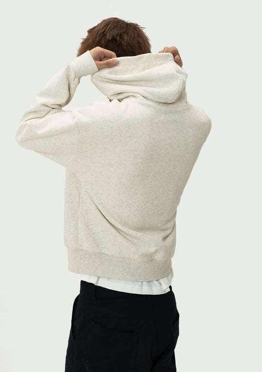 EVILKNIGHT(EK) Photo Graffiti Print Hoodie | Face 3 Face