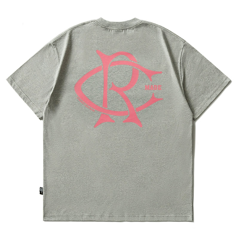 Remedy Letter Logo Print Tee | Face 3 Face