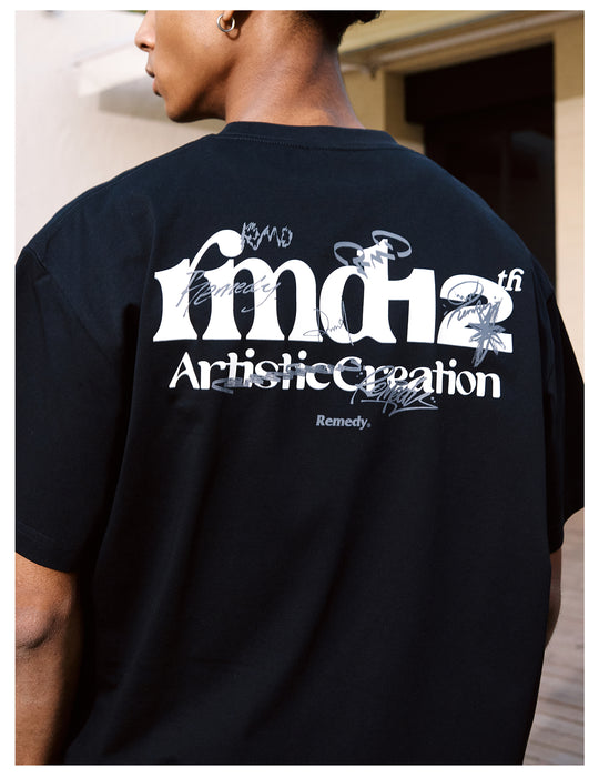 Remedy rmd 12th Print Cool Touch Tee | Face 3 Face