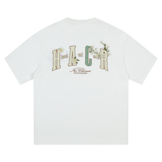 Harsh and Cruel HACR Ethnic Flower Patch Embroidery Tee | Face 3 Face