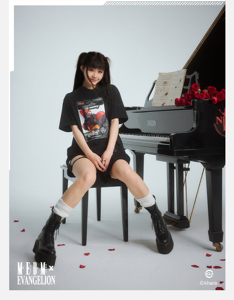 MEDM x EVA Unit-00, Unit-02, Unit-13 Design Tee | Face 3 Face