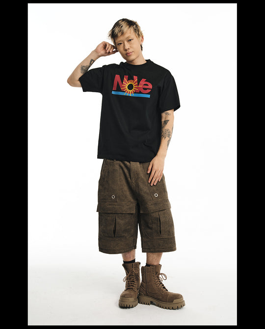 NOVACAM Inspired Logo Print Tee | Face 3 Face