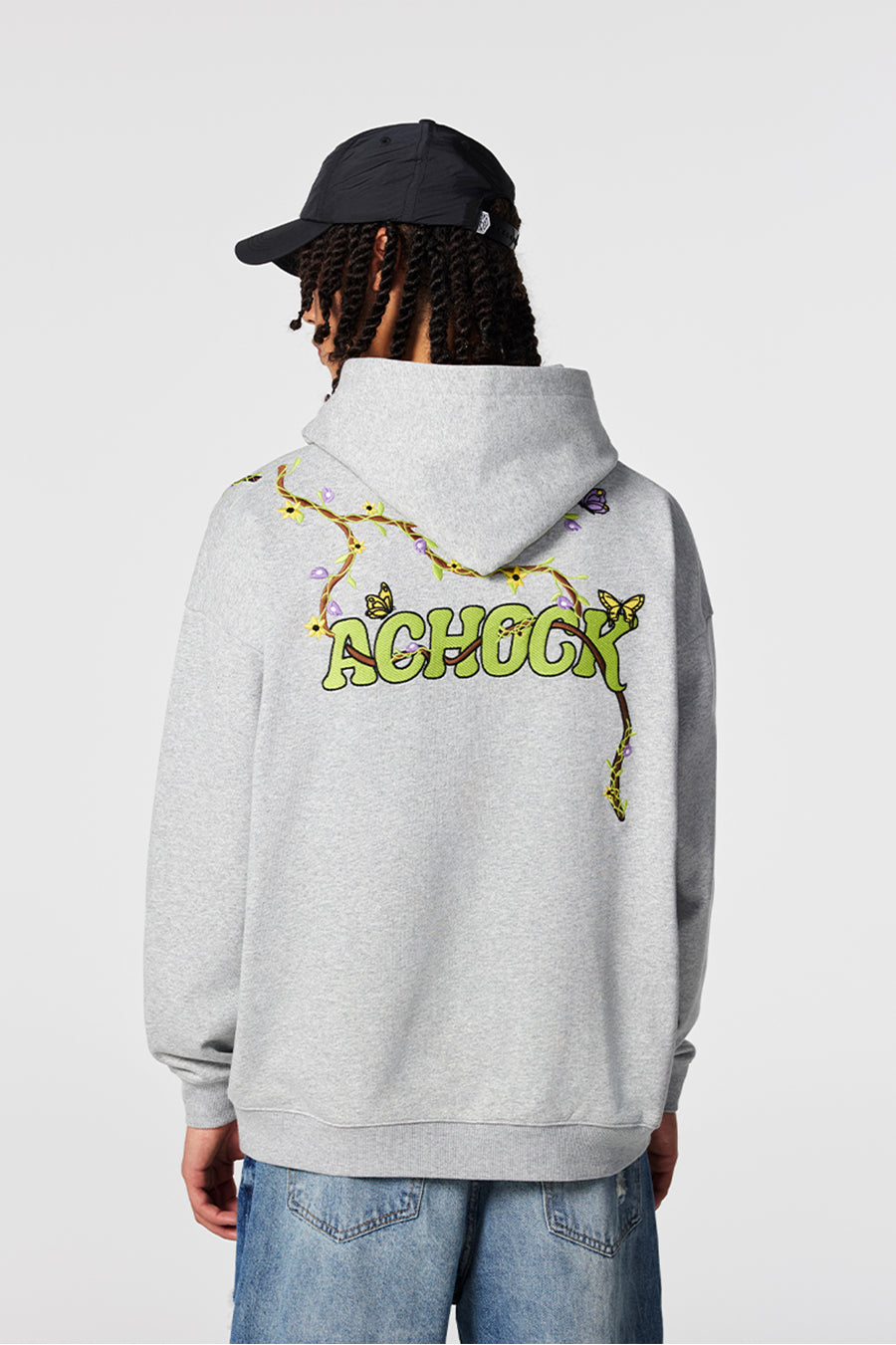 Achock Little Devil Embroidery Hoodie | Face 3 Face