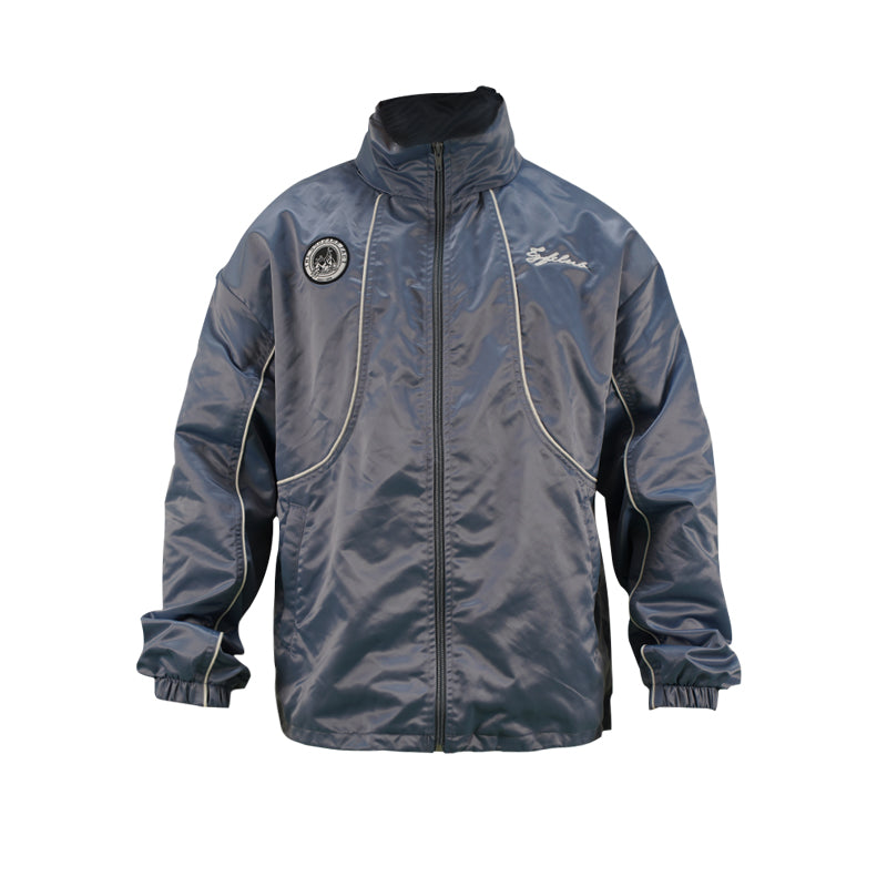 TGFCLUB Logo Patch Line Track Jacket and Track Pants | Face 3 Face