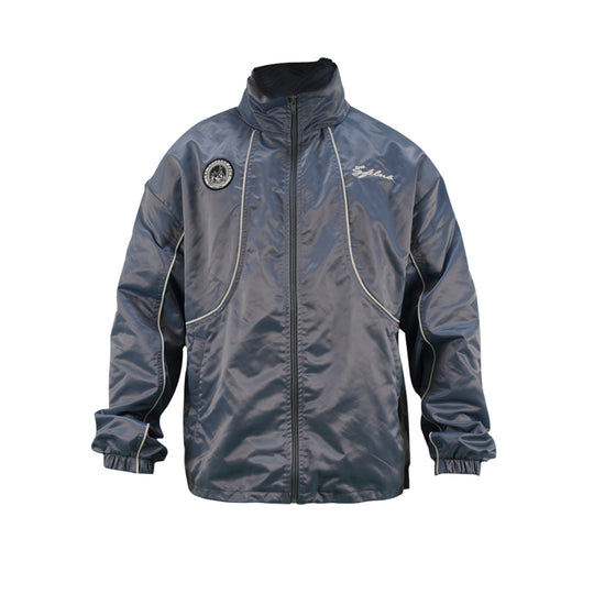 TGFCLUB Logo Patch Line Track Jacket and Track Pants | Face 3 Face