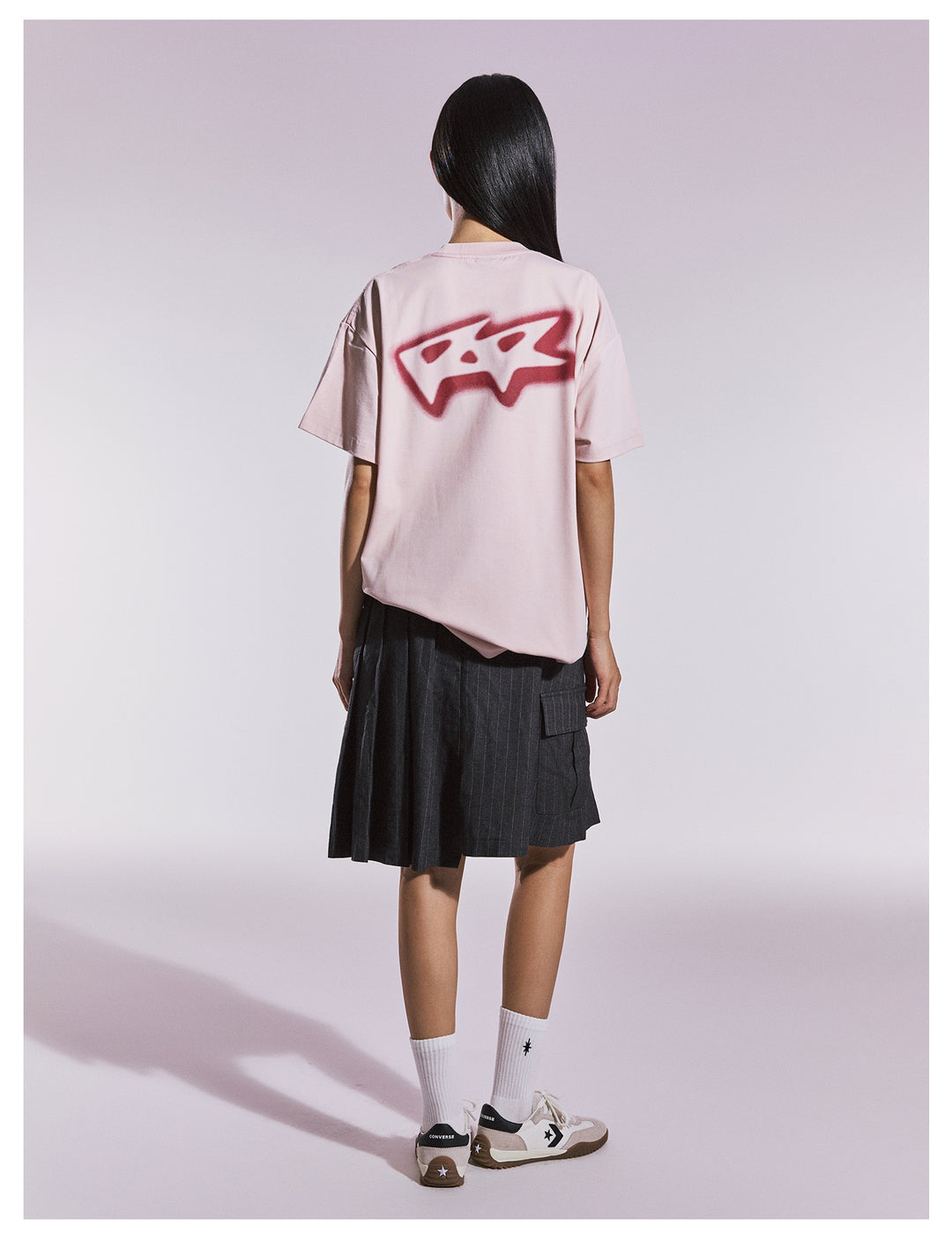 Remedy Gradient Logo Print Tee | Face 3 Face