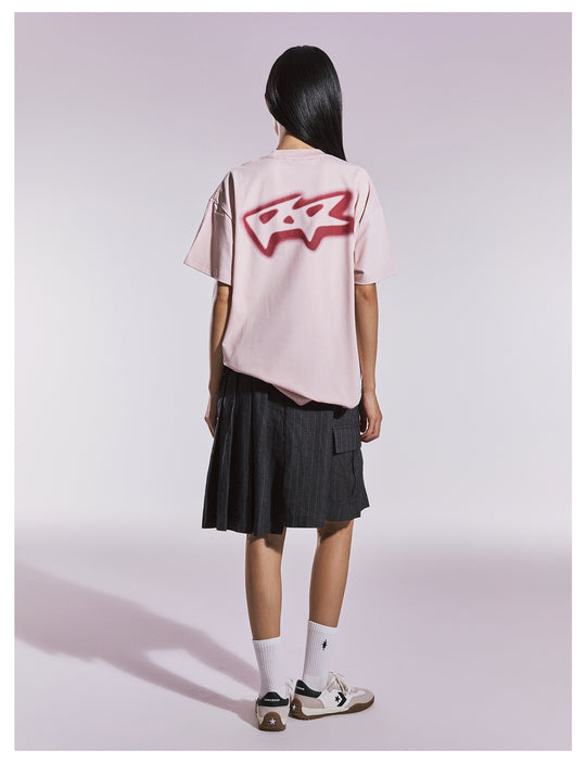 Remedy Gradient Logo Print Tee | Face 3 Face