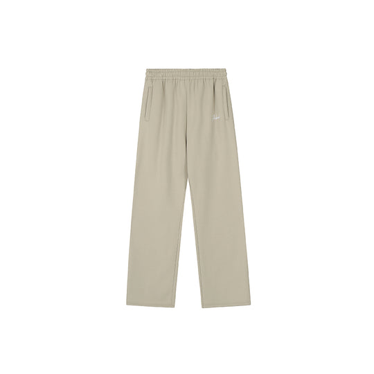 Achock Logo Embroidery Basic Sports Sweat Pants