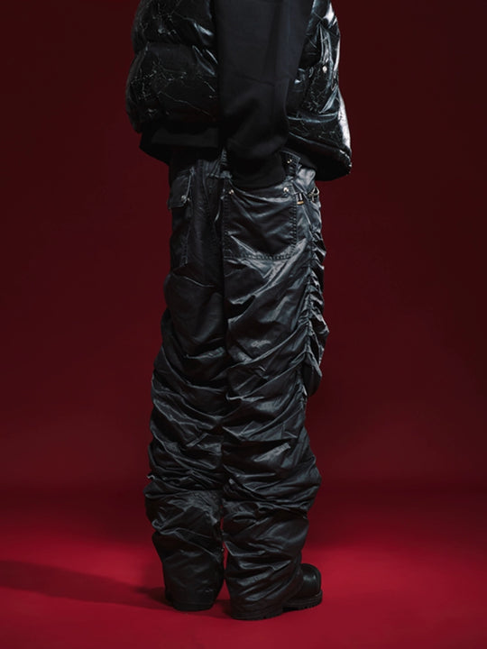 Remedy Heavy Pleated Zipper Pants | Face 3 Face