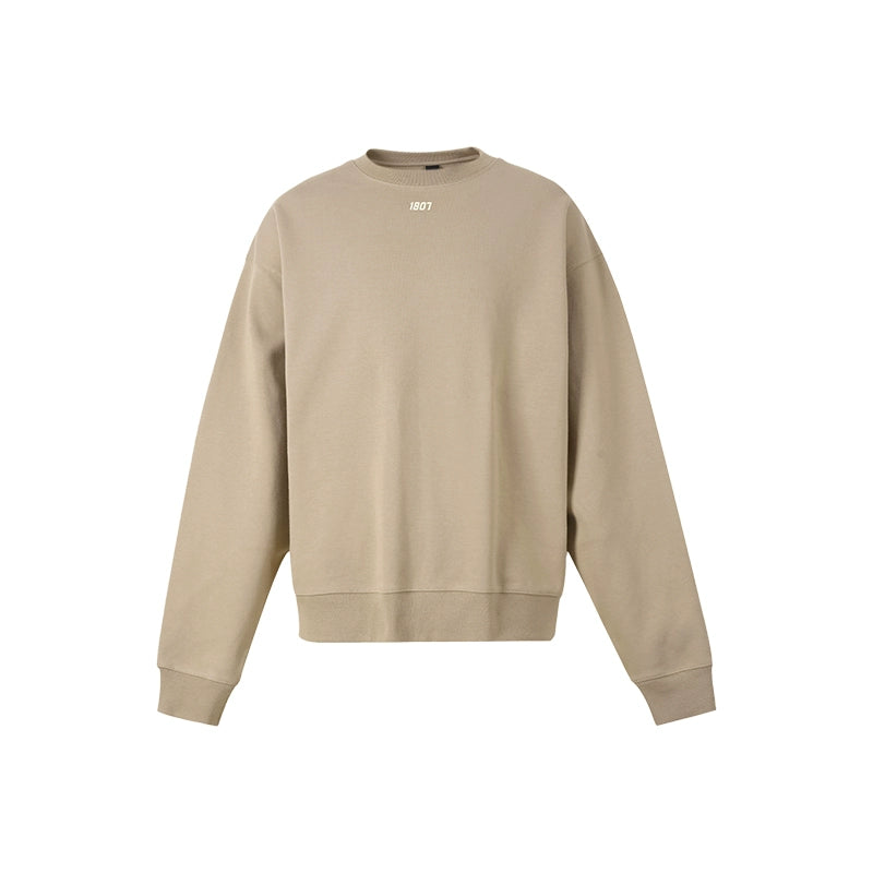 1807 Basic Logo Printed  Sweatshirt | Face 3 Face