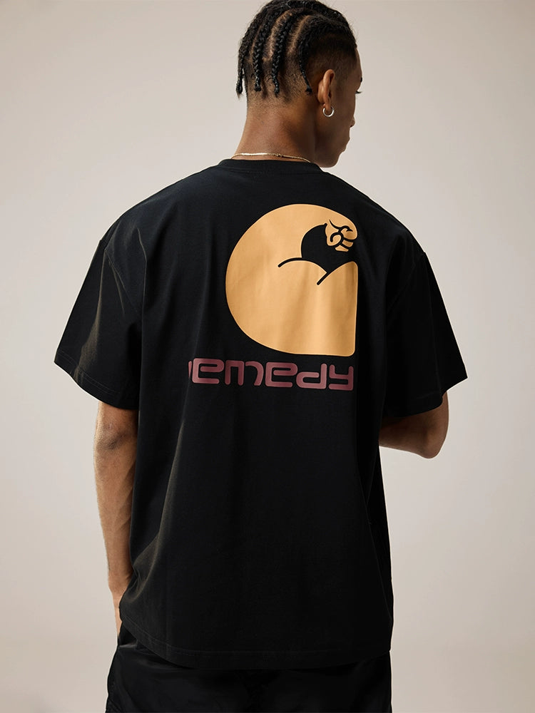 Remedy Biceps Inspired Print Tee | Face 3 Face