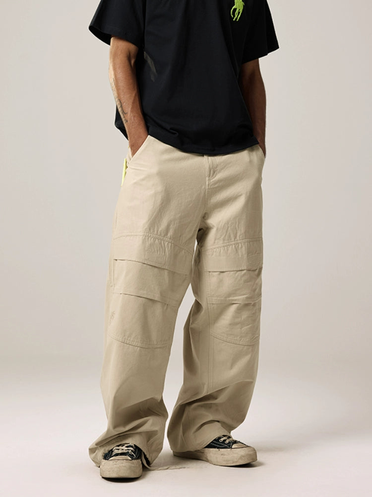Remedy Velcro Front Pocket Baggy Work Pants | Face 3 Face