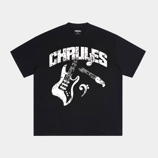 Cashrules / CHRULES Soul Music Series Guitar Tee | Face 3 Face