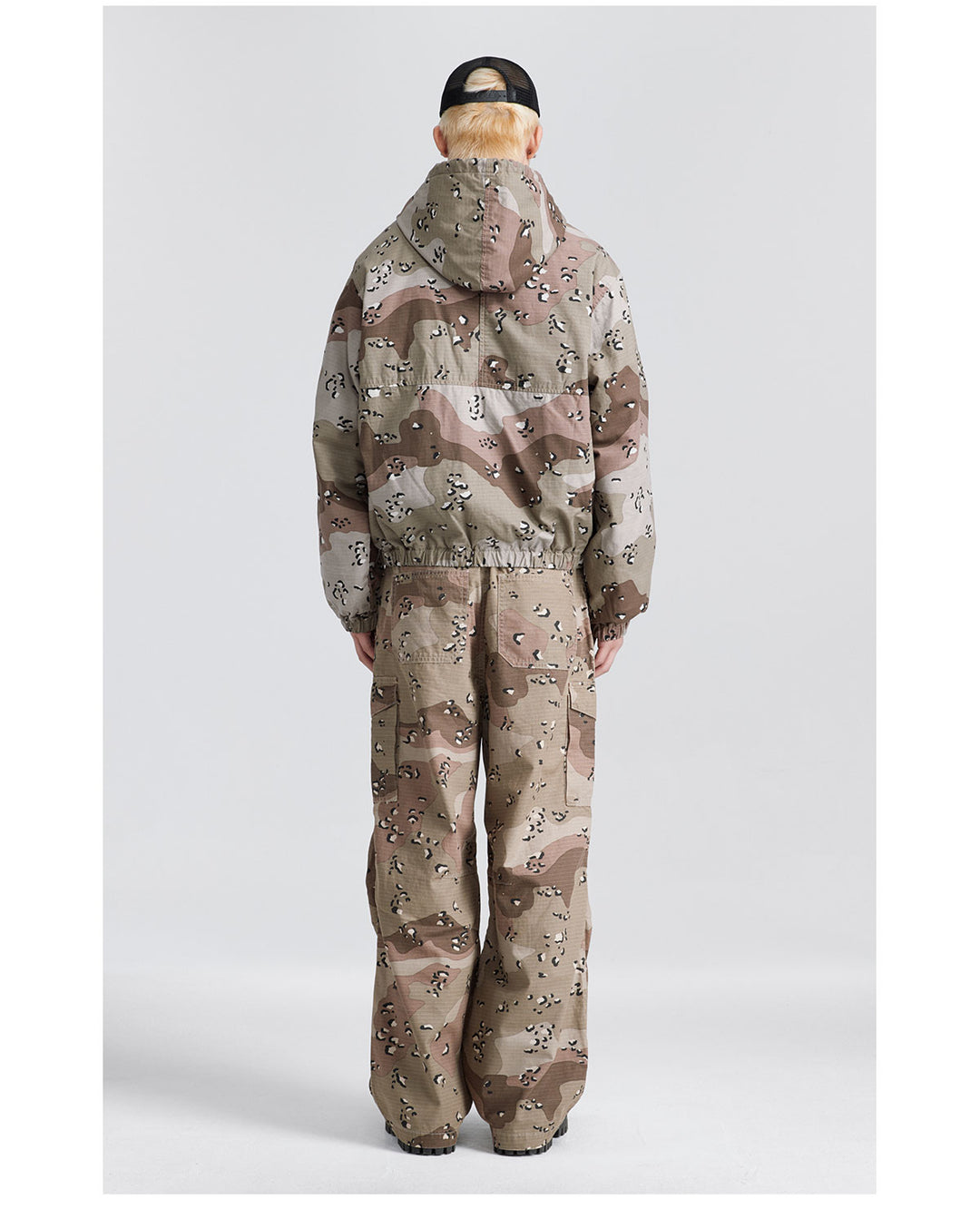NOVACAM Camouflage Military Hooded Work Jacket | Face 3 Face
