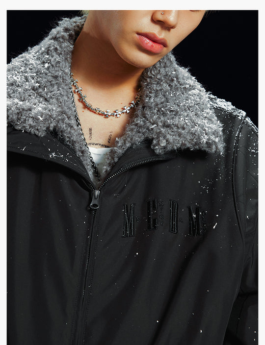 MEDM Removable Fur Lining Jacket | Face 3 Face