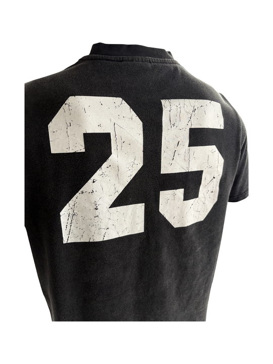 KARMANISTIC Old Washed Snake Head Print Tee | Face 3 Face