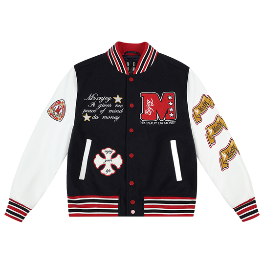 MEDM Chapter Star Varsity Jacket | Face 3 Face