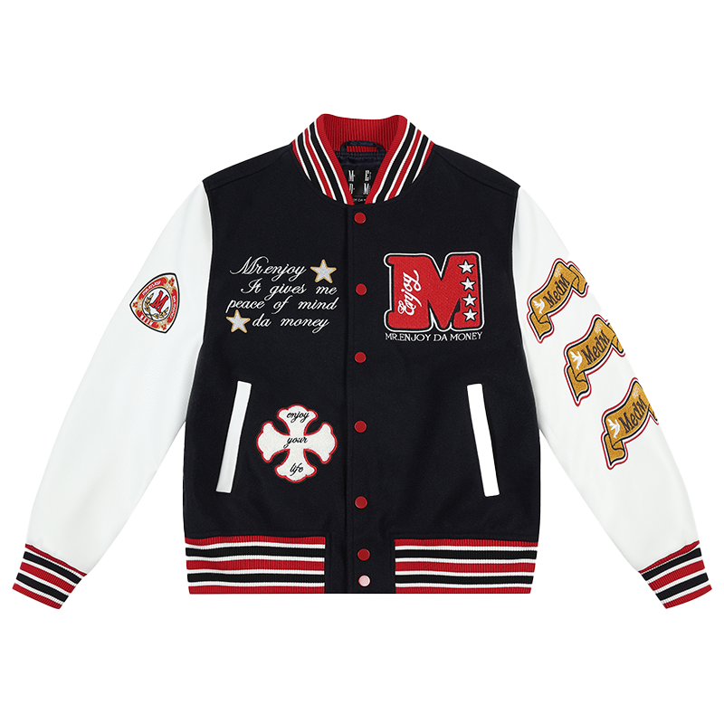 MEDM Chapter Star Varsity Jacket | Face 3 Face