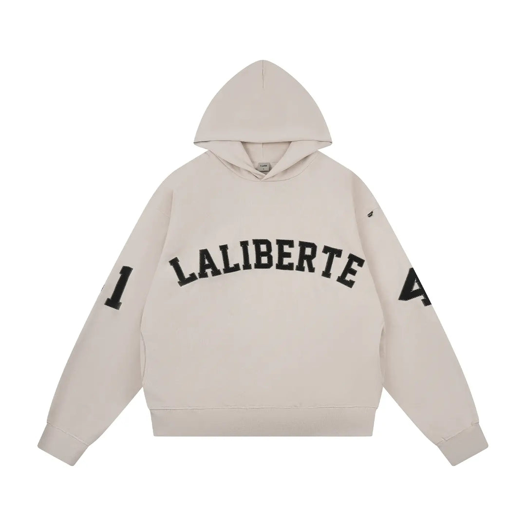 Labt Embroidered Patch Hoodie | Face 3 Face