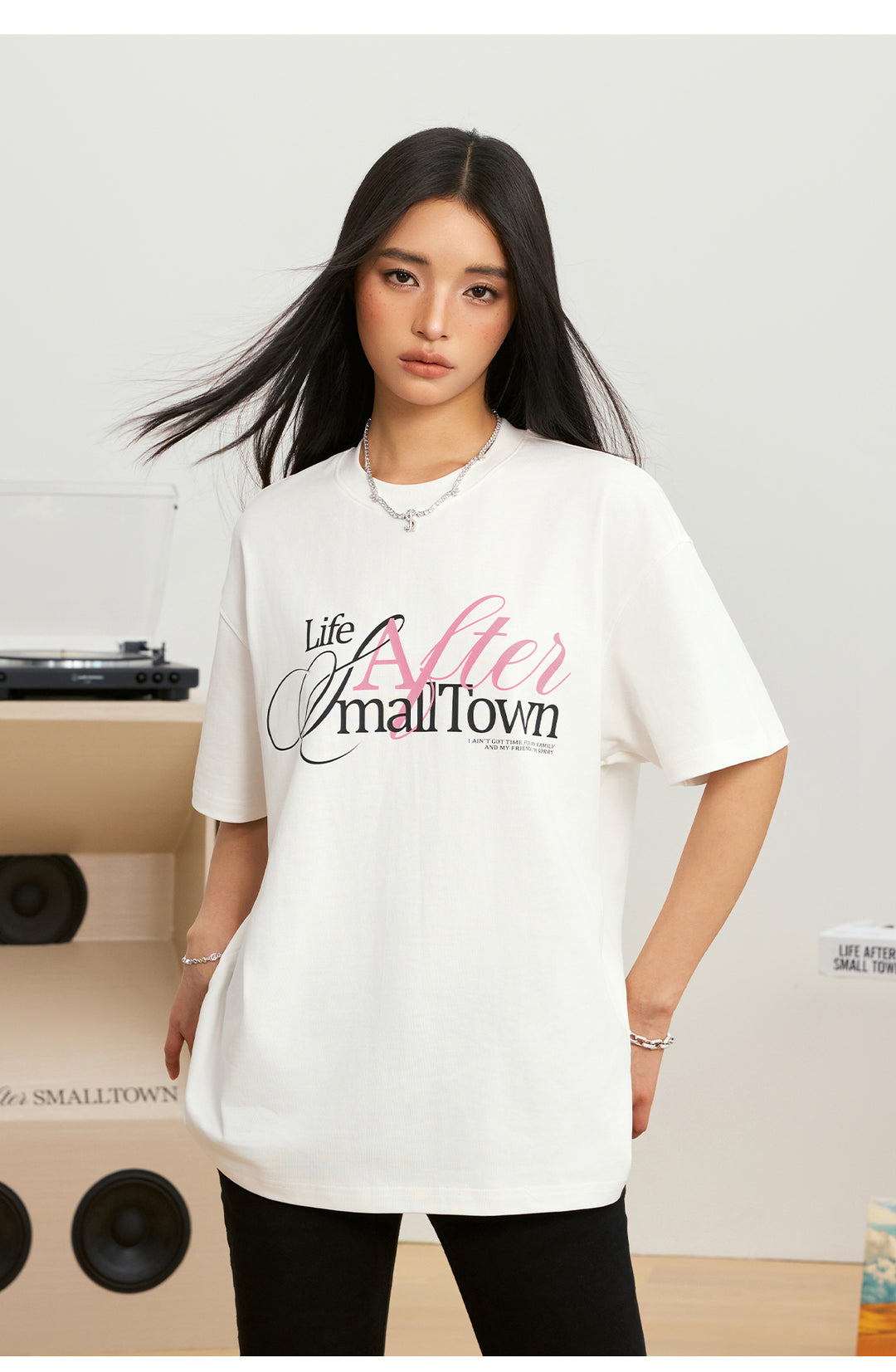 Small Town Kid Life After Small Town Tee | Face 3 Face