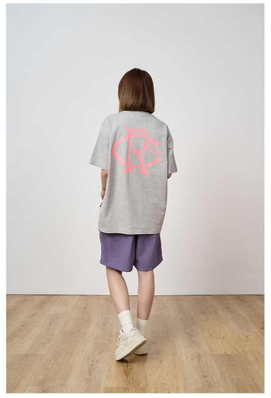 Remedy Letter Logo Print Tee | Face 3 Face